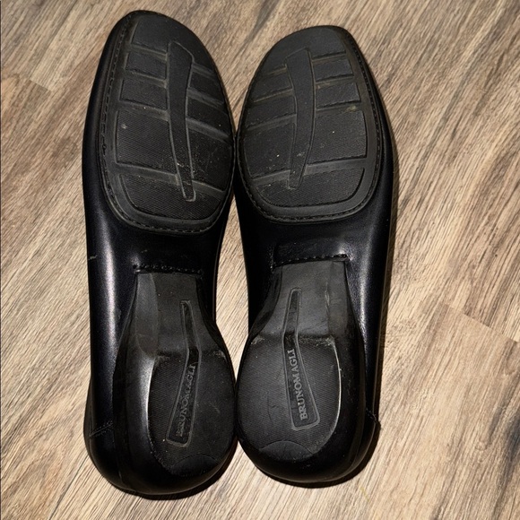 Bruno Magli leather driving shoes loafers size - 10 M main image 4